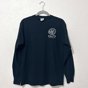 Foxys Jost Van Dyke long sleeve shirt black size medium